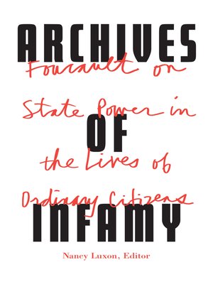 cover image of Archives of Infamy